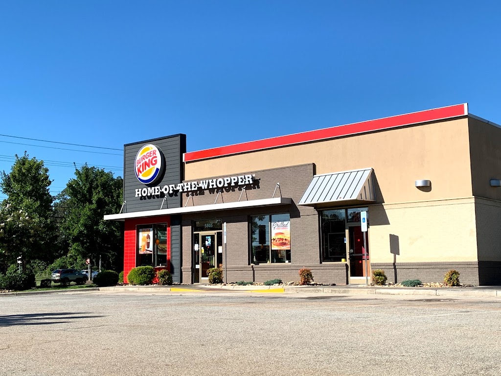 Burger King | 5805 Samet Dr, High Point, NC 27265, USA | Phone: (336) 207-4028