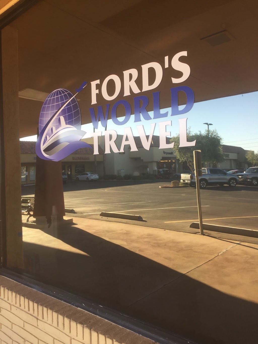 Fords World Travel | 10738 W Bell Rd, Sun City, AZ 85351, USA | Phone: (623) 933-8256