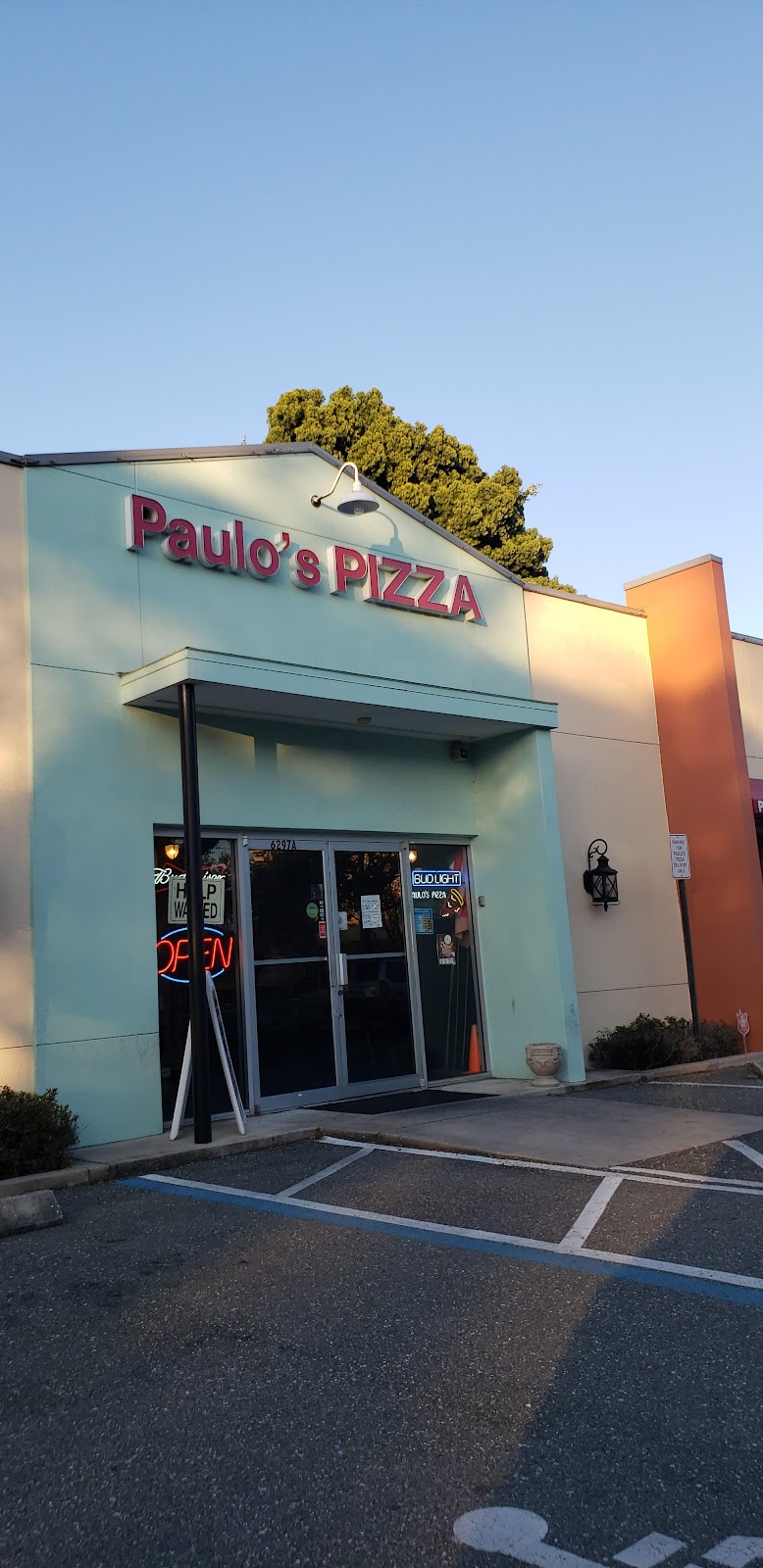 Paulos Pizza & Subs | 6297 Central Ave # A, St. Petersburg, FL 33710, USA | Phone: (727) 347-7802