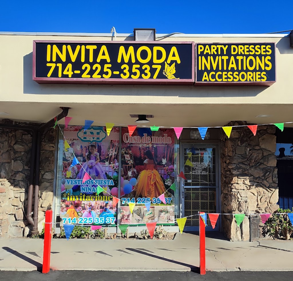 InvitaModa | 422 N State College Blvd, Anaheim, CA 92806, USA | Phone: (714) 225-3537