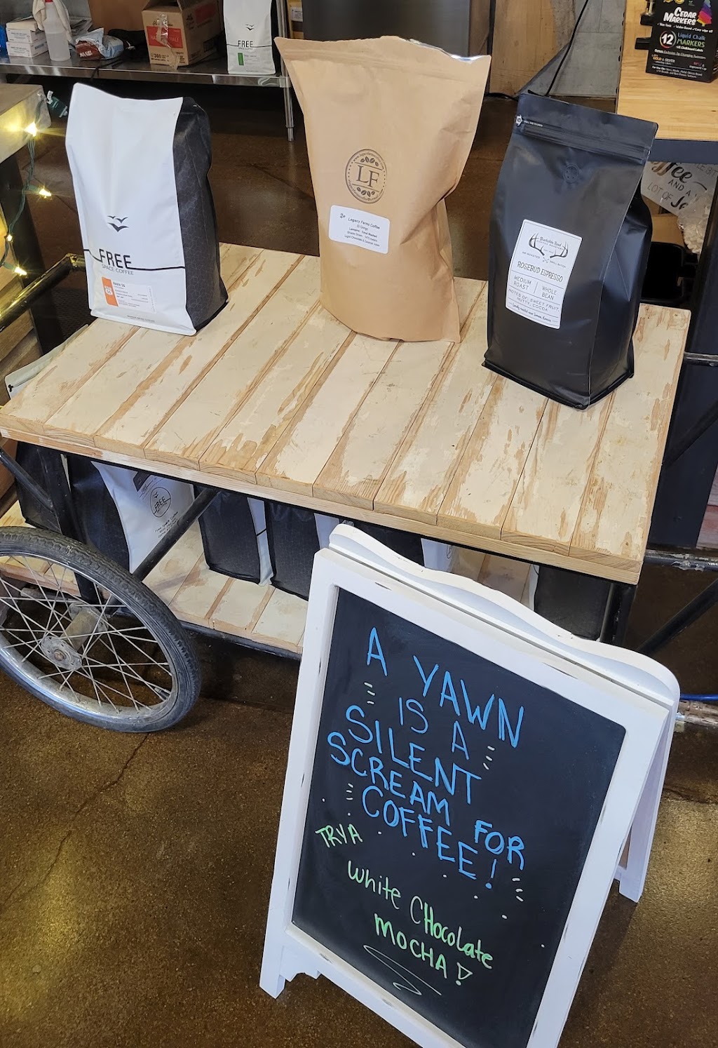 The Station | 100 S Christian Ave, Moundridge, KS 67107, USA | Phone: (620) 345-2337