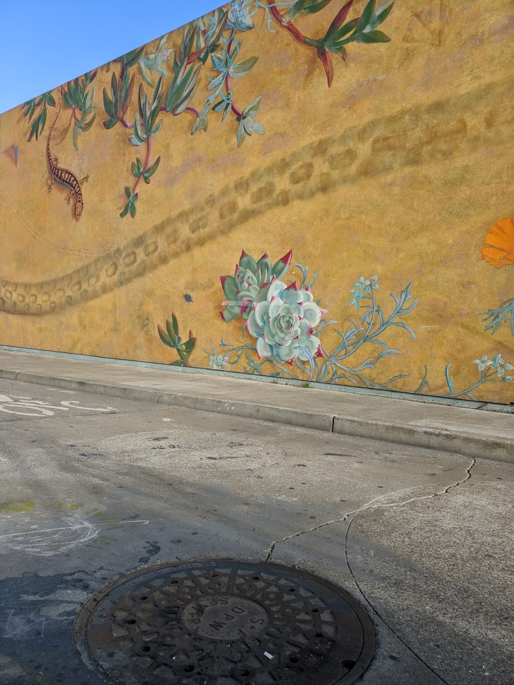 Duboce Bikeway Mural | 2020 Market St, San Francisco, CA 94114, USA | Phone: (415) 255-8488