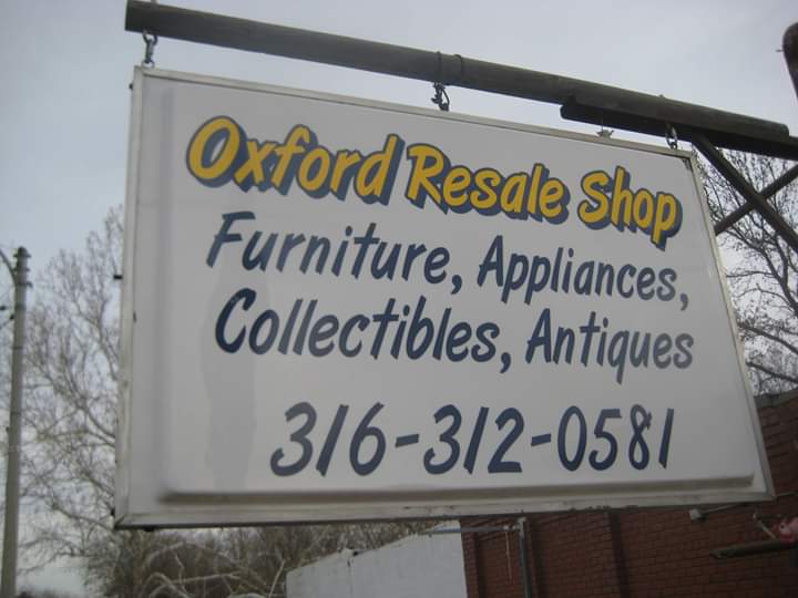 Oxford Resale Shop | 113 E Main St, Oxford, KS 67119, USA | Phone: (316) 312-0581