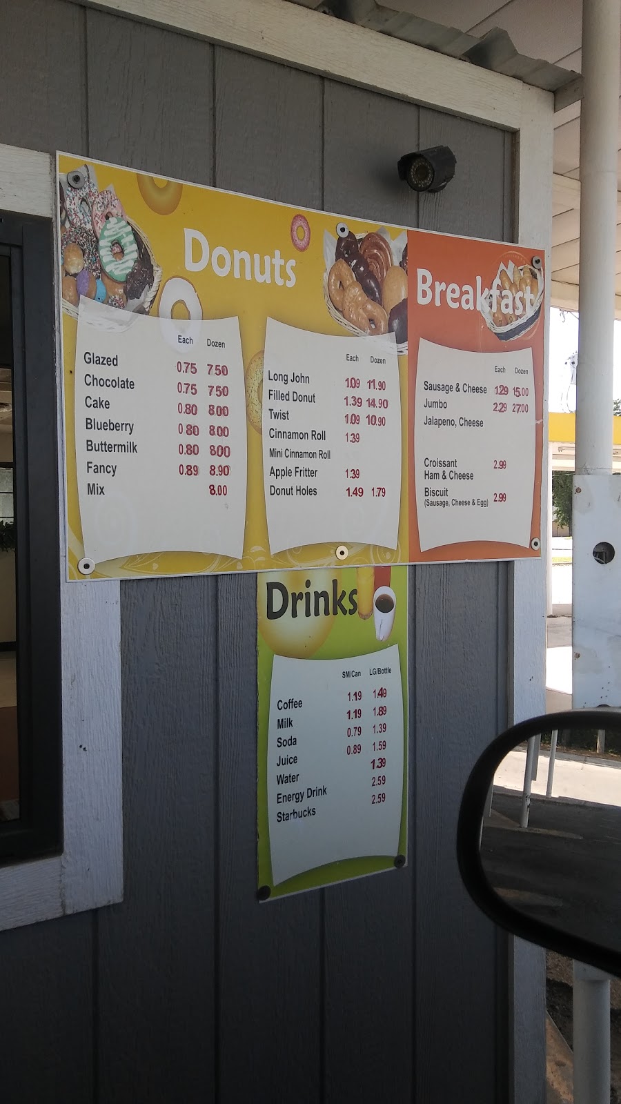 Tuttle Donuts | 405 E Main St, Tuttle, OK 73089 | Phone: (405) 381-3088