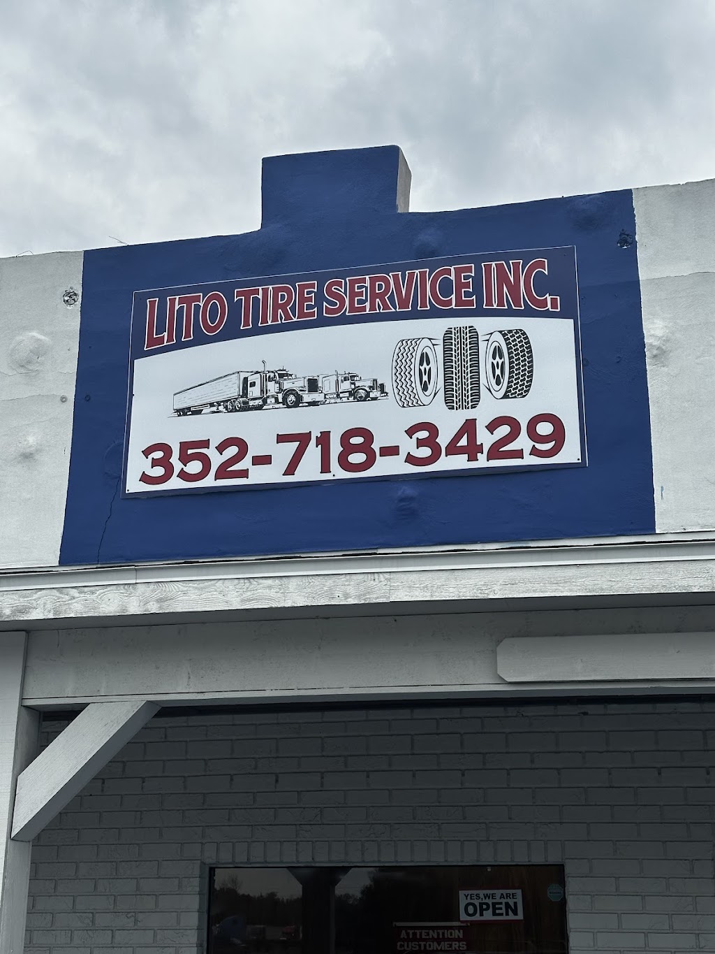 Lito Tire Service Inc. | 2500 US-441, Fruitland Park, FL 34731, USA | Phone: (352) 718-3429