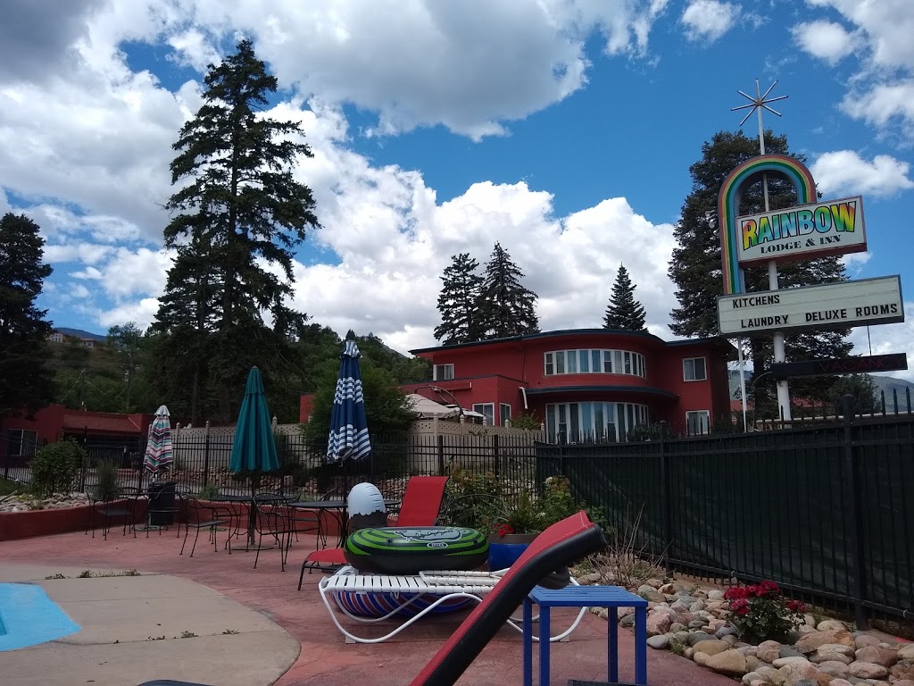 Rainbow Lodge | 3709 Colorado Ave, Colorado Springs, CO 80904, USA | Phone: (719) 632-4551