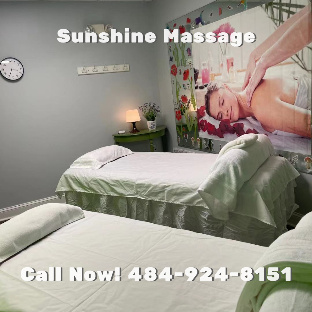 Sunshine Massage - Grand Opening NOW! | 582 Bridge St, Phoenixville, PA 19460 | Phone: (484) 924-8151