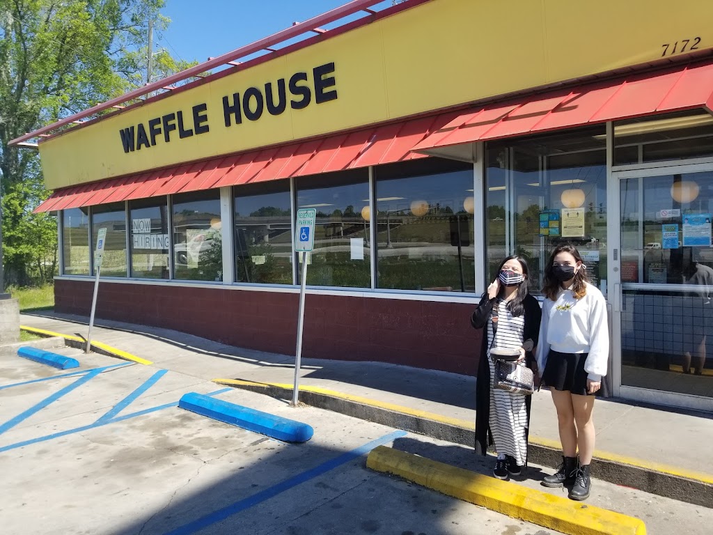 Waffle House | 7172 LA-22, Sorrento, LA 70778, USA | Phone: (225) 417-0346