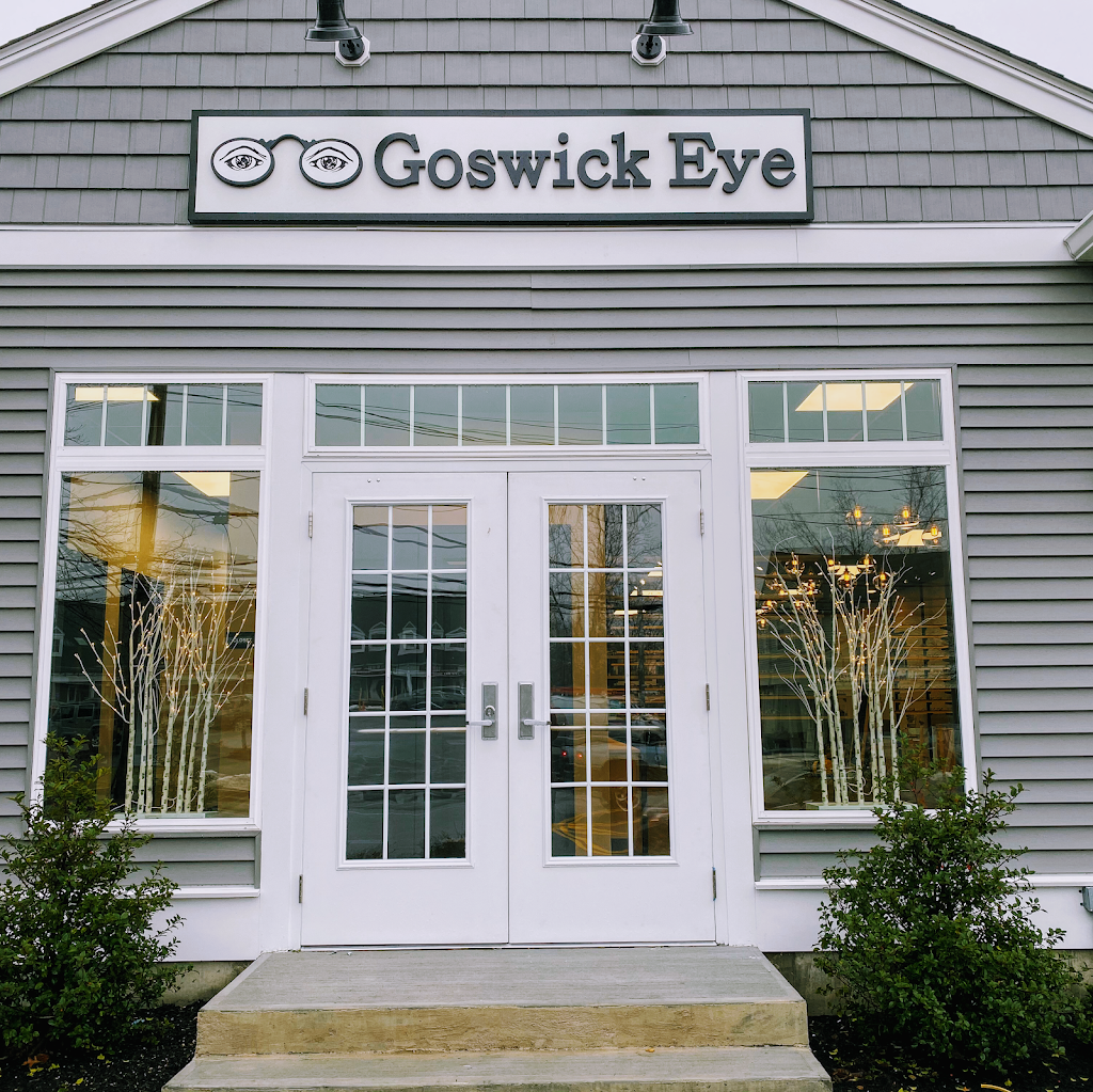 Goswick Eye Sudbury | 415 Boston Post Rd, Sudbury, MA 01776, USA | Phone: (508) 832-8322