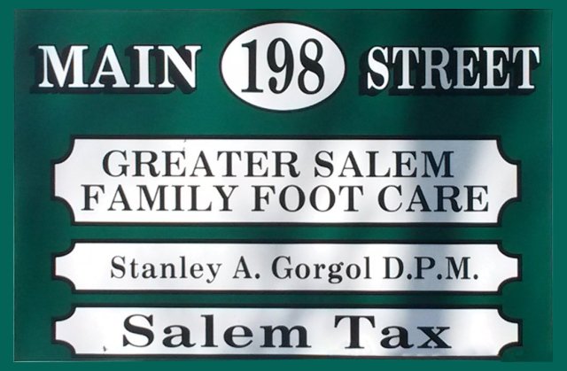 Stanley A. Gorgol, DPM | 198 Main St, Salem, NH 03079, USA | Phone: (603) 898-5864