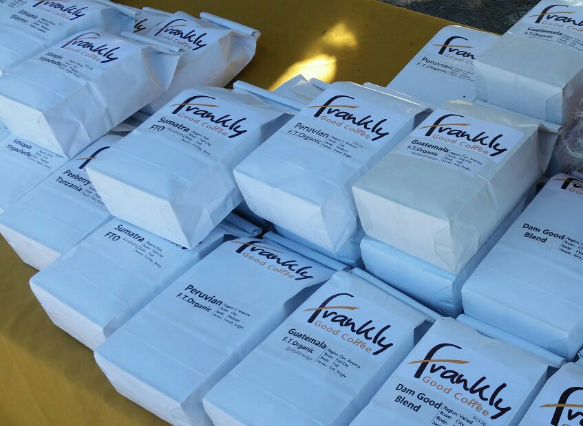 Frankly Good Coffee at henderson farmers market | 240 S Water St, Henderson, NV 89015 | Phone: (702) 608-4257