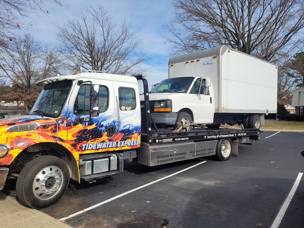 Tidewater Express Truck Repair Shop | 4209 S Military Hwy, Chesapeake, VA 23321, USA | Phone: (757) 487-2925