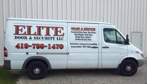 Elite Door & Security, LLC | 14968 Co Rd E, Bryan, OH 43506, USA | Phone: (419) 799-1470