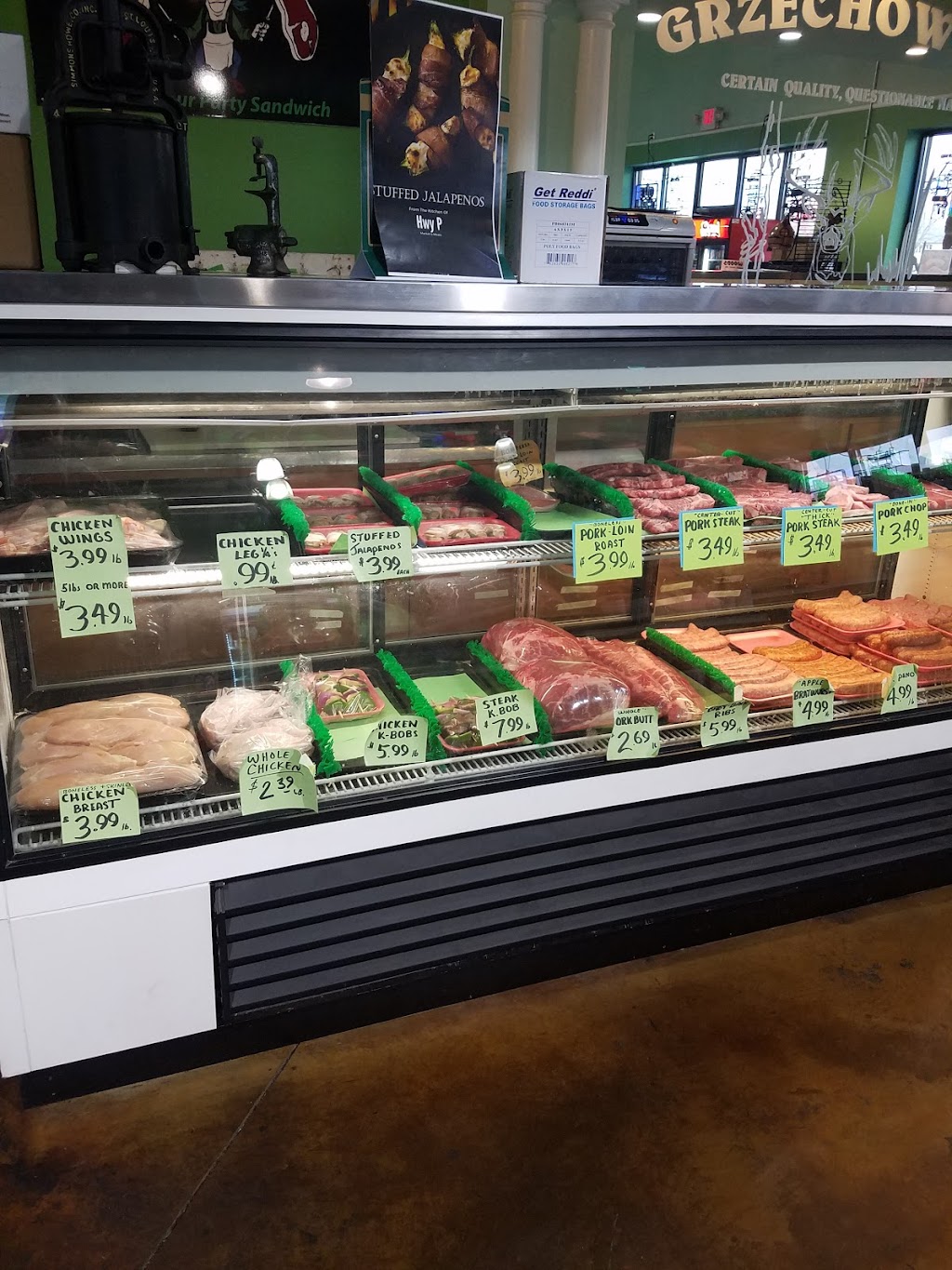 Highway P Market & Meats | 464 Hwy P, OFallon, MO 63366, USA | Phone: (636) 379-8780