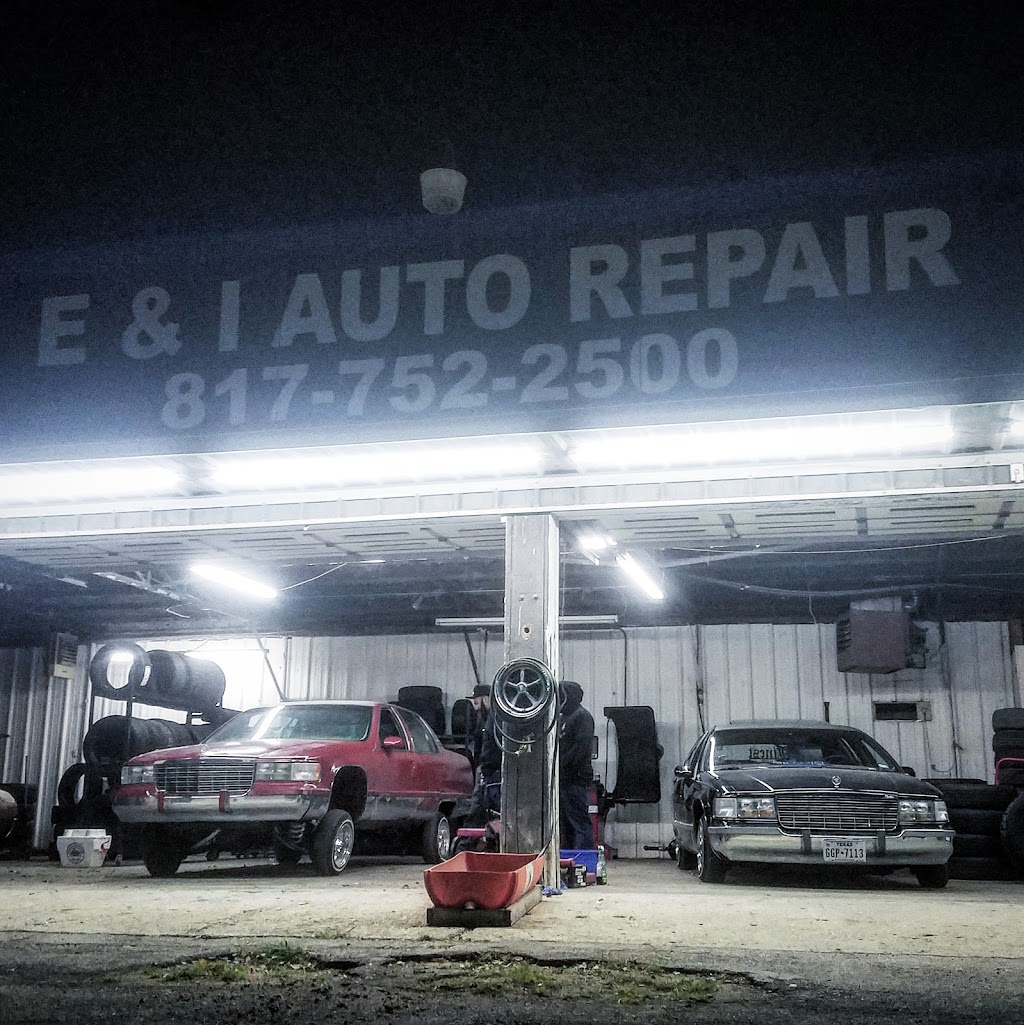 E & I Auto Repair | 134 E Main St, Azle, TX 76020, USA | Phone: (682) 553-2411