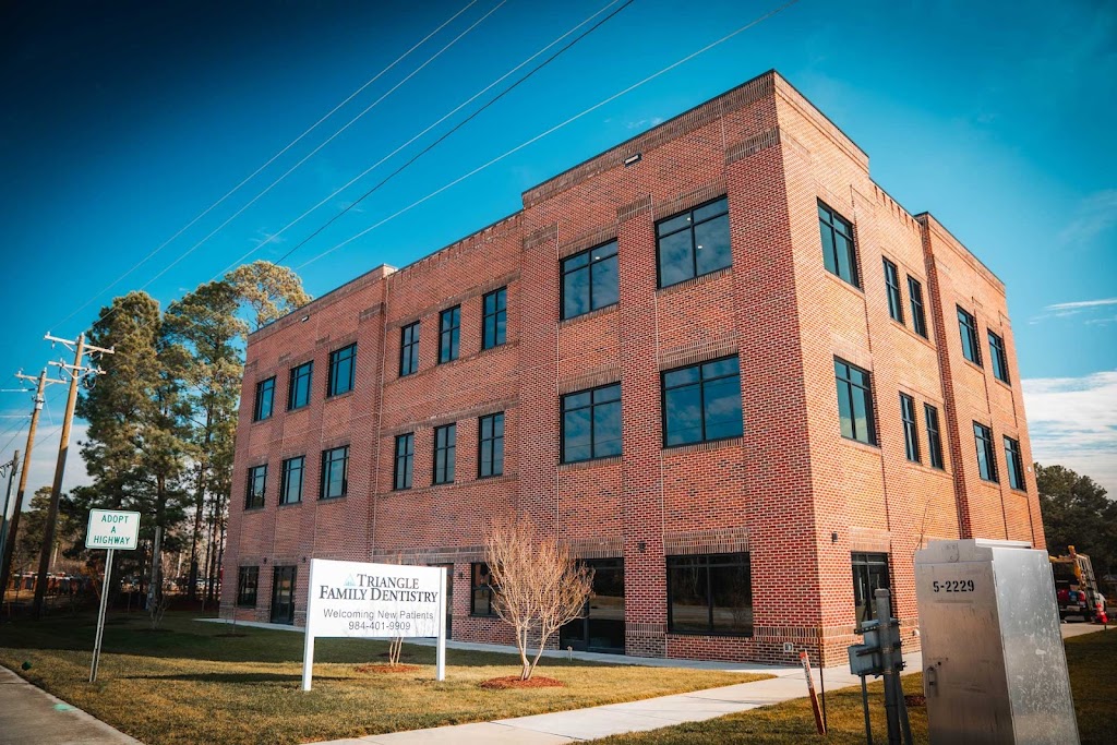 Triangle Family Dentistry - Rolesville | 101 Redford Pl Dr, Rolesville, NC 27571, USA | Phone: (984) 401-9909