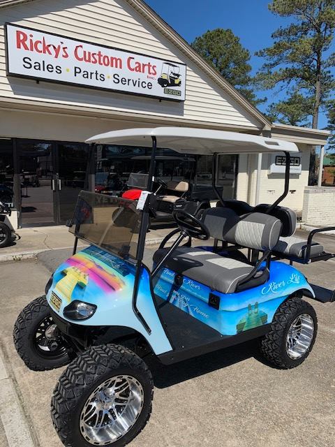 Rickys Custom Carts | 3464 Pruden Blvd, Suffolk, VA 23434, USA | Phone: (757) 934-7700