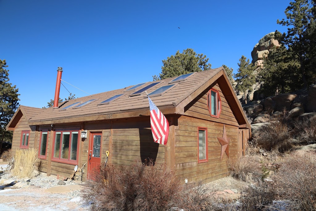 Twin Rock Cabin | 697 Obsidian Dr, Florissant, CO 80816, USA | Phone: (719) 458-0882