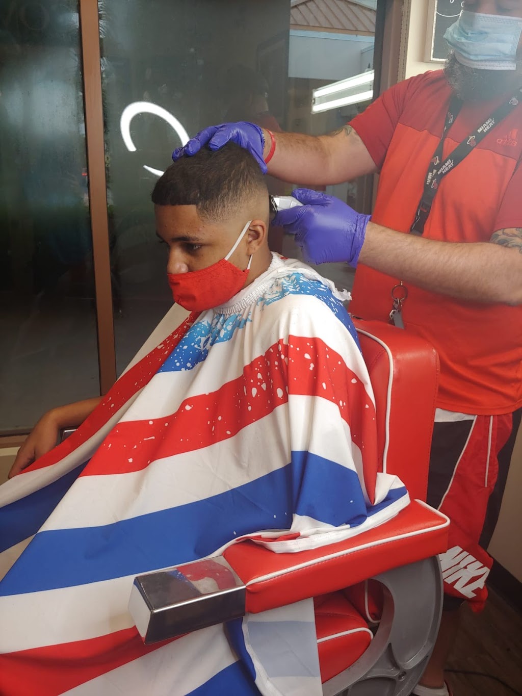 Amazing Grace Barbershop | 10619 W Atlantic Blvd #106, Coral Springs, FL 33071, USA | Phone: (954) 608-1654