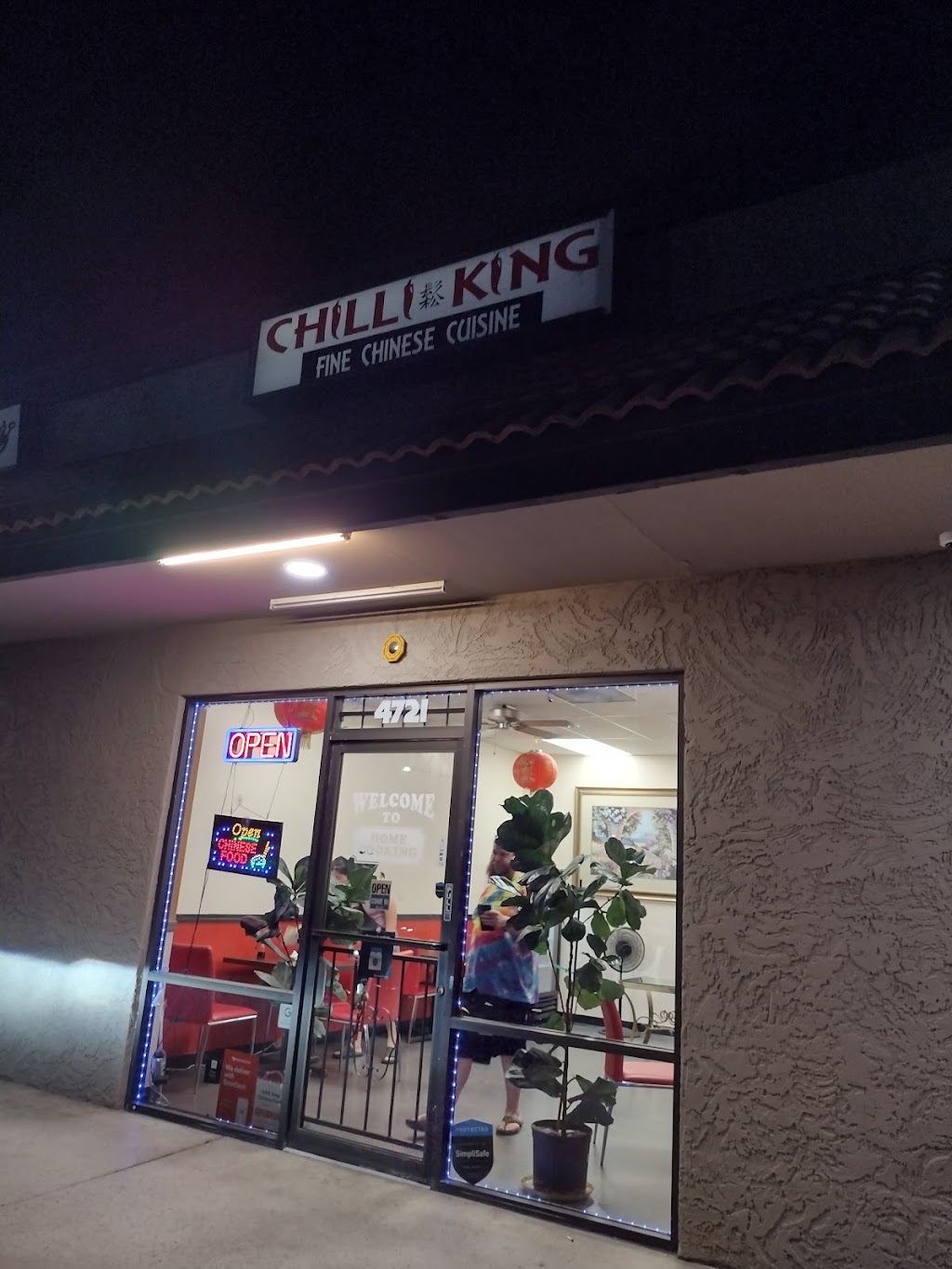 Chilli King Chinese Food | 4721 W Olive Ave, Glendale, AZ 85302, USA | Phone: (623) 440-1900