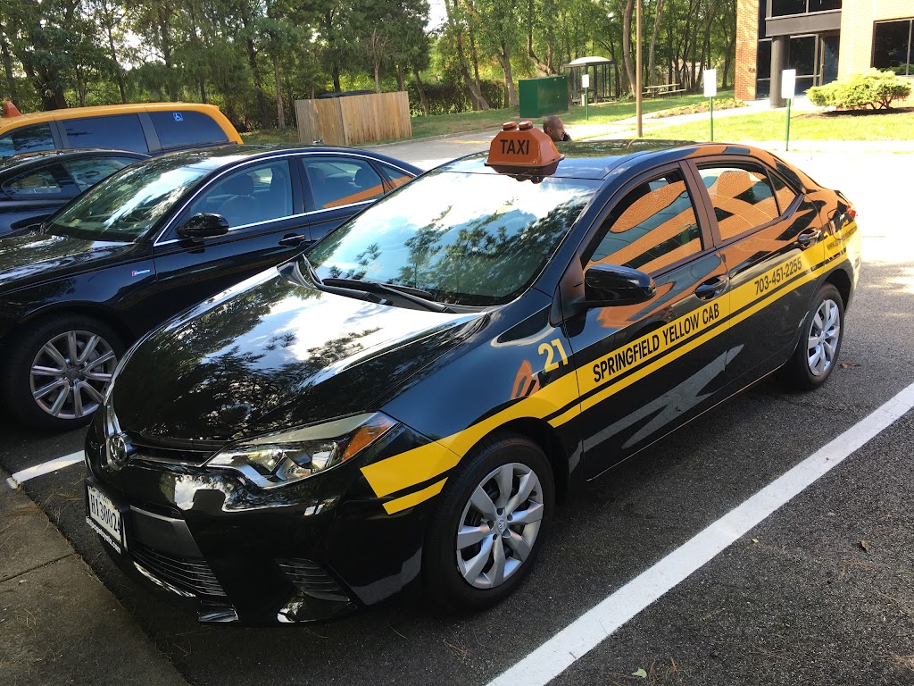 Springfield Yellow Cab | 11 Hillwood Ave, Falls Church, VA 22046, USA | Phone: (703) 451-2255