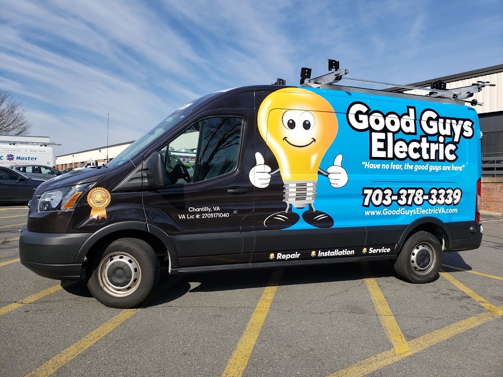 Good Guys Electric | 4018 Mapleton Dr, Chantilly, VA 20151, USA | Phone: (703) 378-3339