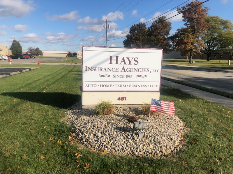 Hays Insurance Agencies, LLC | 461 Grand Lake Rd, Celina, OH 45822, USA | Phone: (419) 586-7558