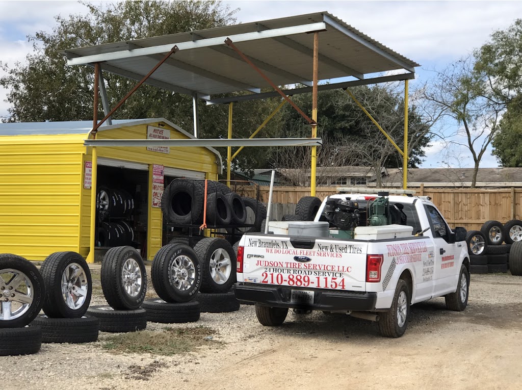 Judson Tire Service | 2332 TX-46, New Braunfels, TX 78130, USA | Phone: (210) 889-1154