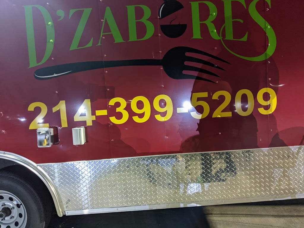 DZabores Food Truck | 2828 Sunset Strip Dr, Glenn Heights, TX 75154, USA | Phone: (214) 399-5209