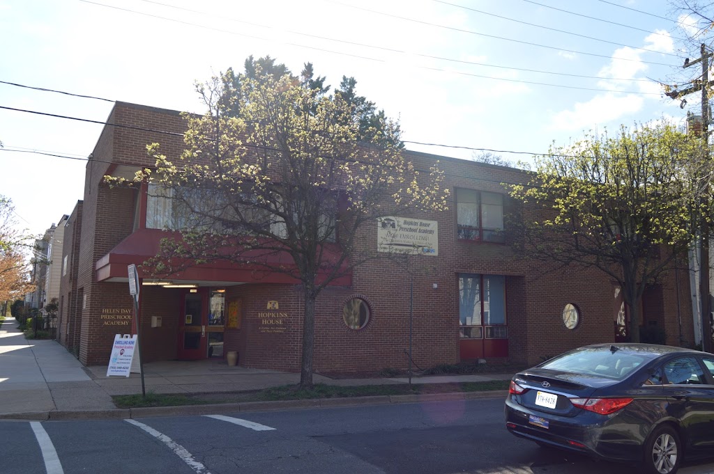 Hopkins House - Helen Day Preschool Academy | 1224 Princess St, Alexandria, VA 22314, USA | Phone: (571) 480-4087