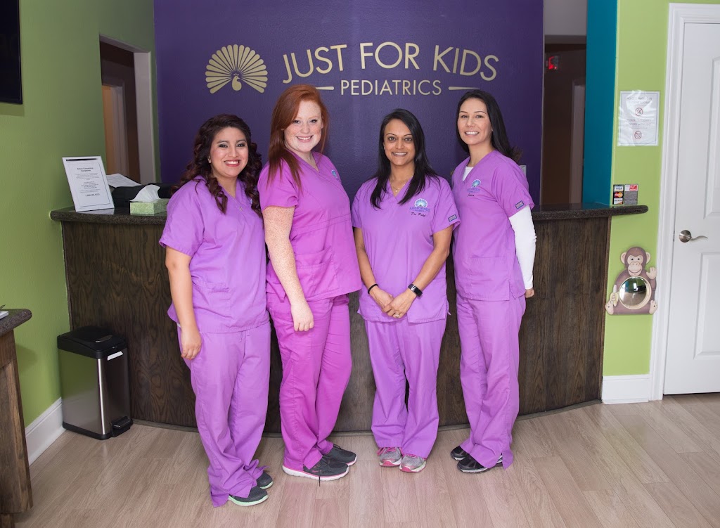 Just For Kids Pediatrics | 418 Park Grove Dr, Katy, TX 77450, USA | Phone: (281) 492-0774