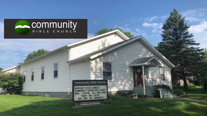 Community Bible Church | 325 N Elm St, Columbia City, IN 46725, USA | Phone: (260) 206-5564