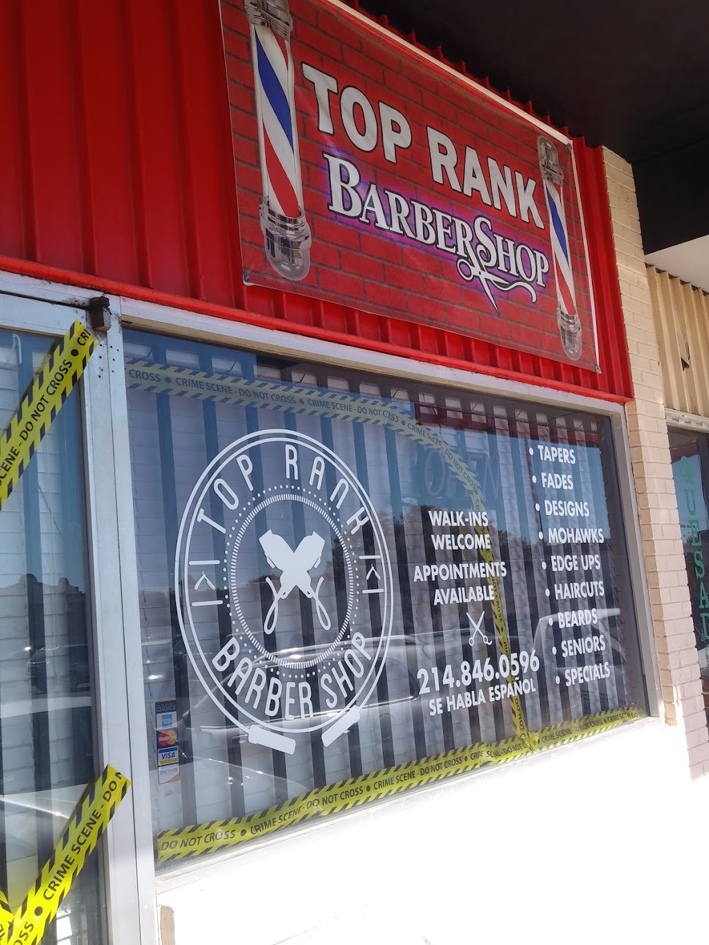 Top Rank Barber Shop | 4444 W Illinois Ave, Dallas, TX 75211, USA | Phone: (214) 771-6456