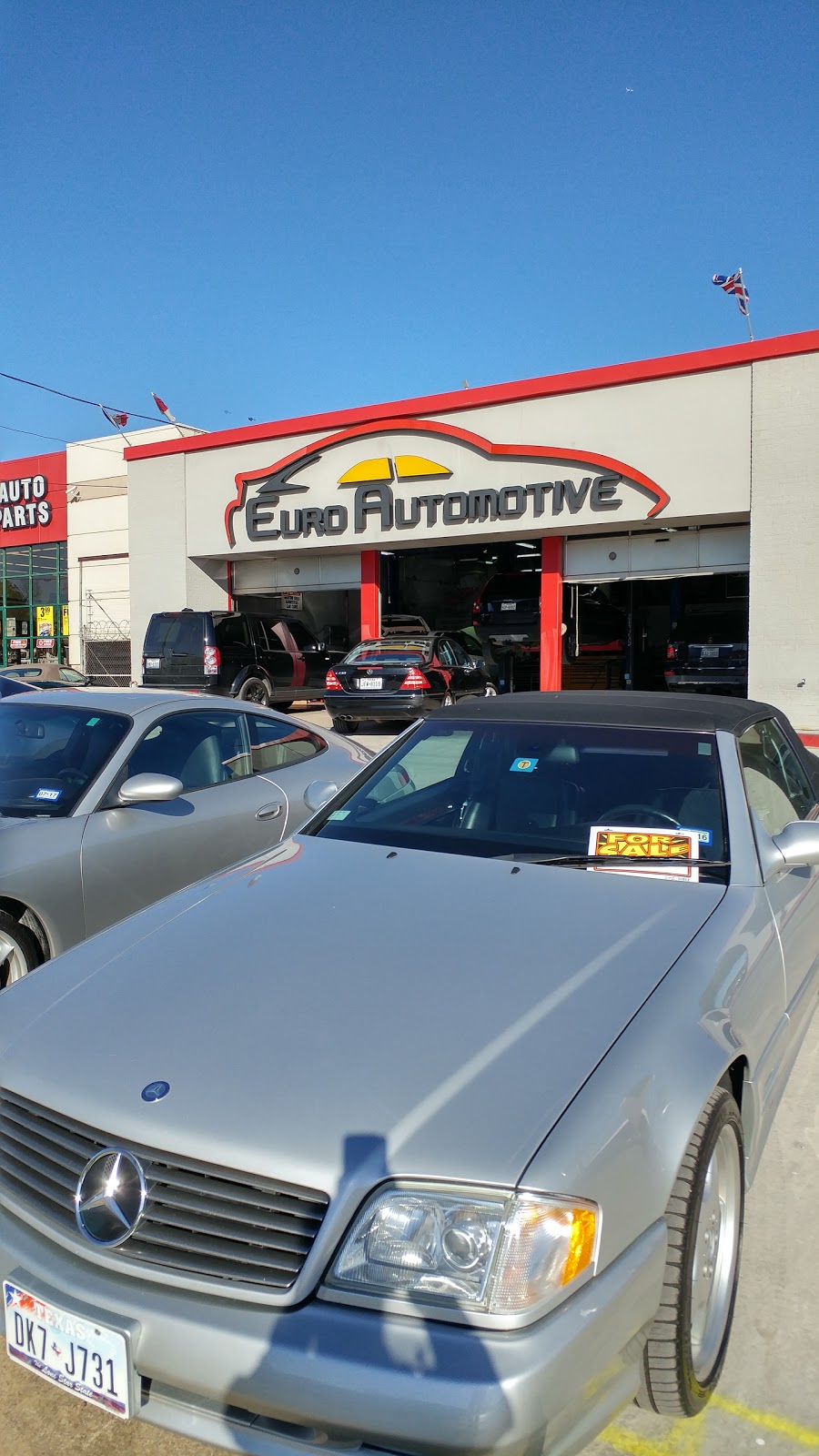 Euro Automotive | 3421 W Northwest Hwy, Dallas, TX 75220, USA | Phone: (214) 956-7744