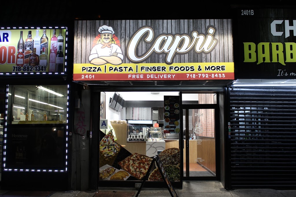 Capri Pizza | 2401 Westchester Ave, The Bronx, NY 10461, USA | Phone: (718) 792-8433