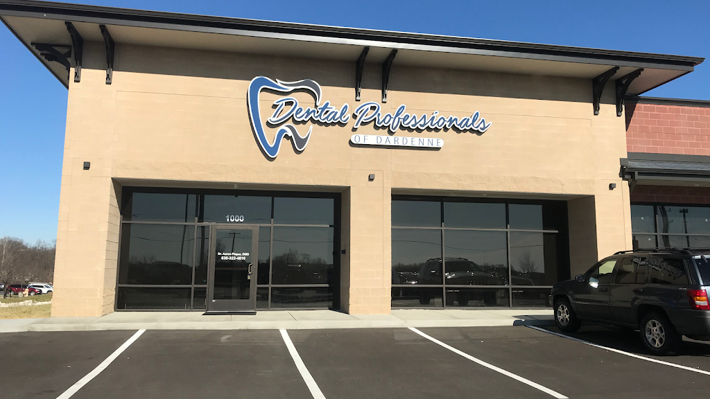 Dental Professionals of Dardenne | 1000 Rondale Ct, Dardenne Prairie, MO 63368, USA | Phone: (636) 322-4010