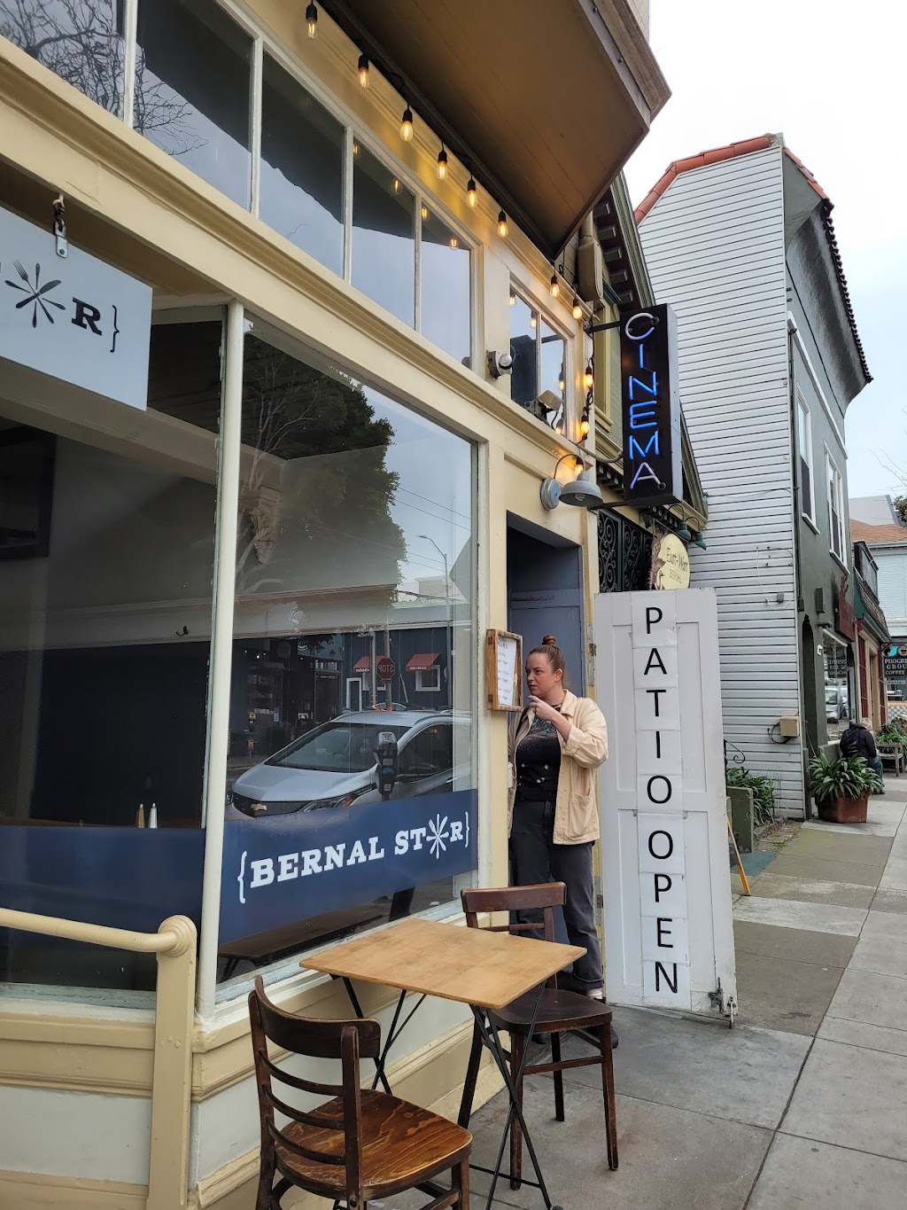 Bernal Star | 410 Cortland Ave, San Francisco, CA 94110, USA | Phone: (415) 695-8777