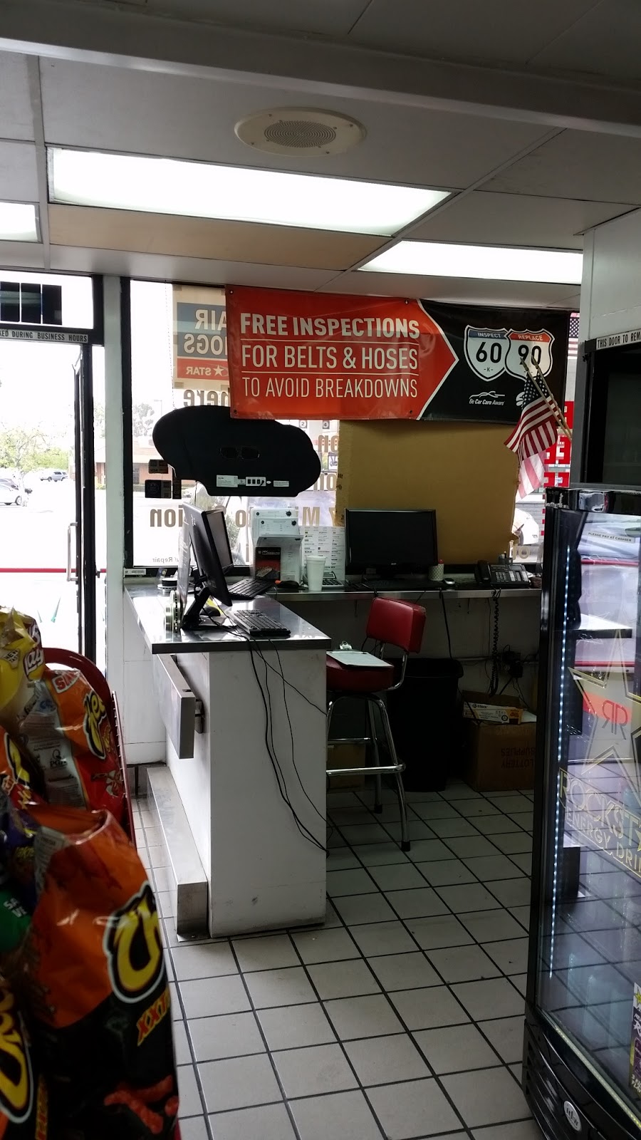 Walnut 76 Smog Check | 18702 Amar Rd, Walnut, CA 91789, USA | Phone: (626) 810-4688