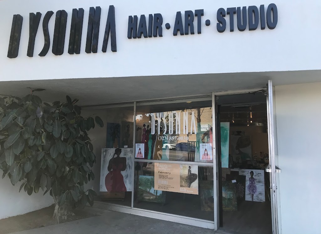 Dysonna Hair Art Studio | 4562 W Washington Blvd, Los Angeles, CA 90016, USA | Phone: (323) 857-0030