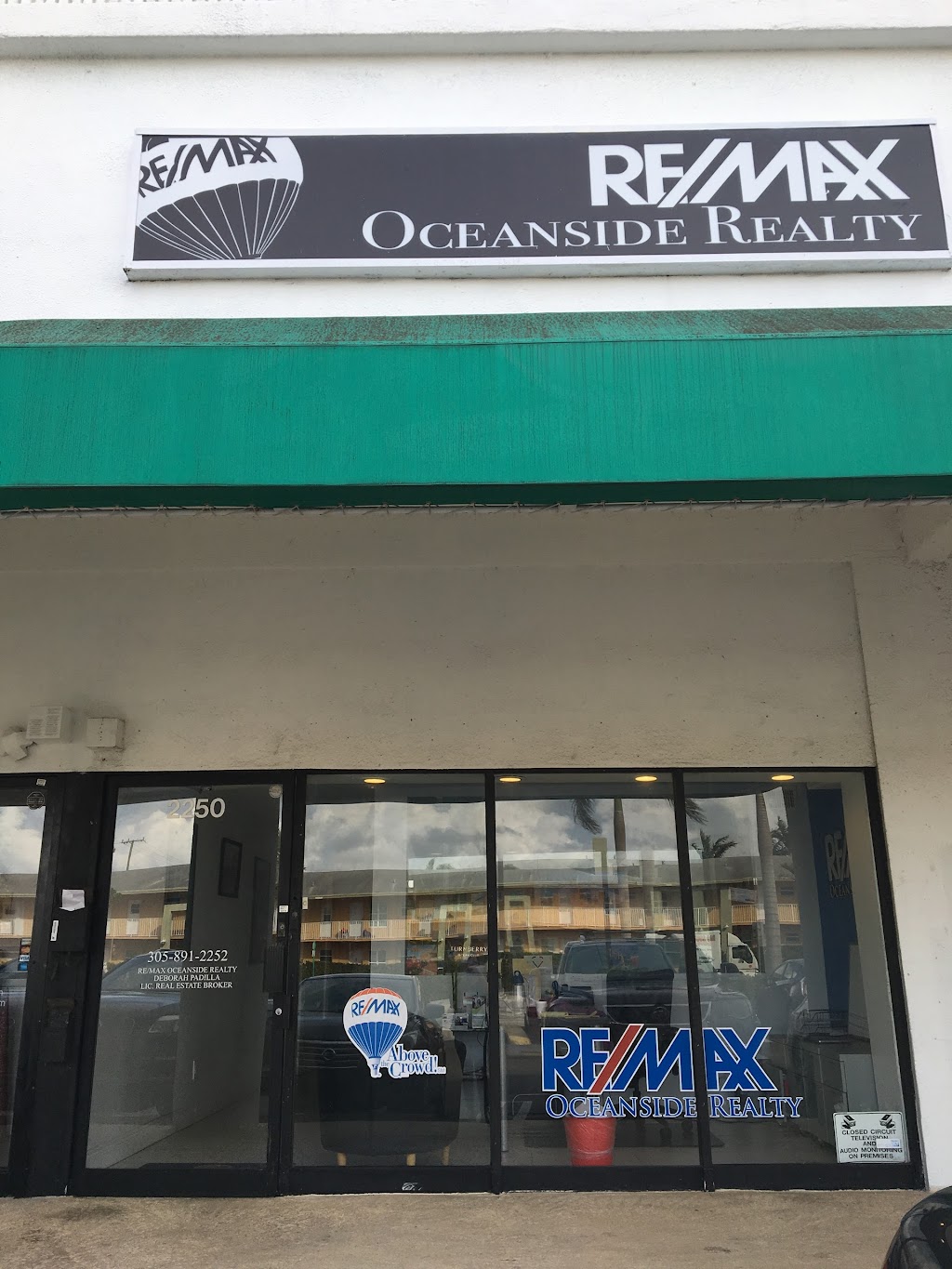 Re/Max Oceanside Realty | 2250 NE 123rd St, North Miami, FL 33181, USA | Phone: (305) 785-7805