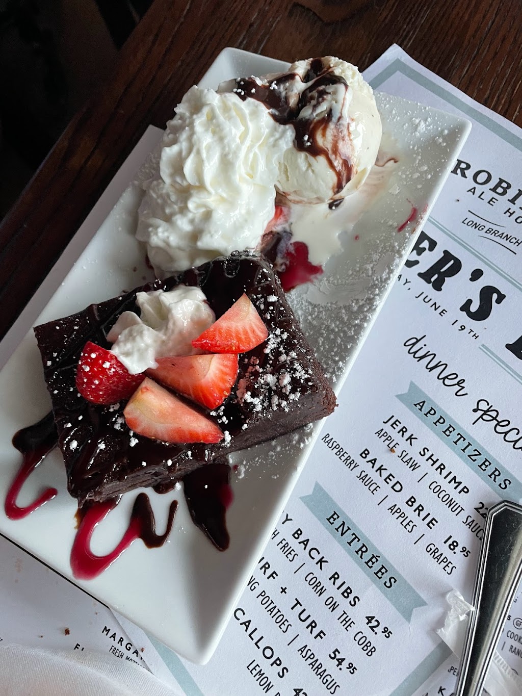 The Robinson Ale House - Long Branch | 68 Ocean Ave N, Long Branch, NJ 07740, USA | Phone: (732) 222-2212 The Robinson Ale House - Long Branch | 68 Ocean Ave N, Long Branch, NJ 07740, USA | Phone: (732) 222-2212