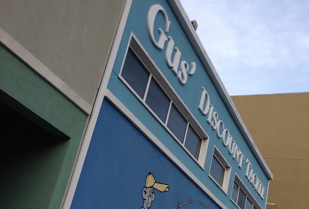 Gus Discount Fishing Tackle | 3710 Balboa St, San Francisco, CA 94121, USA | Phone: (415) 752-6197 Gus Discount Fishing Tackle | 3710 Balboa St, San Francisco, CA 94121, USA | Phone: (415) 752-6197