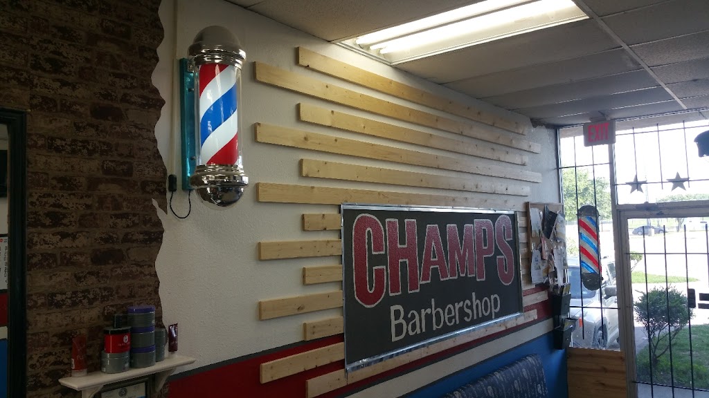 Champs Barber Shop | 4950 W Illinois Ave, Dallas, TX 75211, USA | Phone: (214) 467-4949