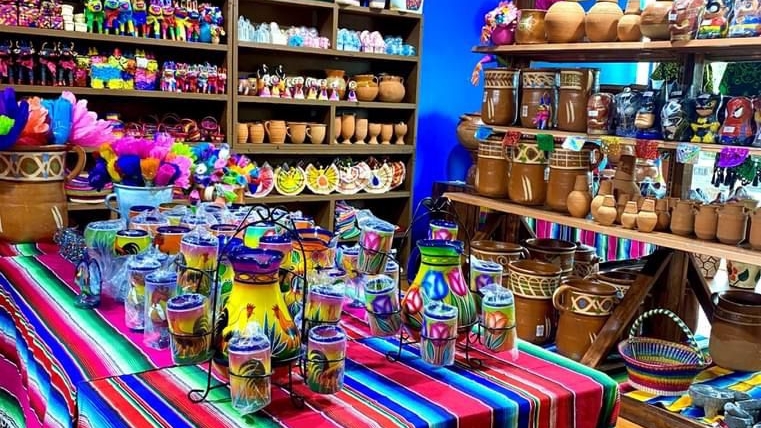 Artesanias Mexicanas La Union | 4047 Hemphill St, Fort Worth, TX 76110, USA | Phone: (817) 782-9485