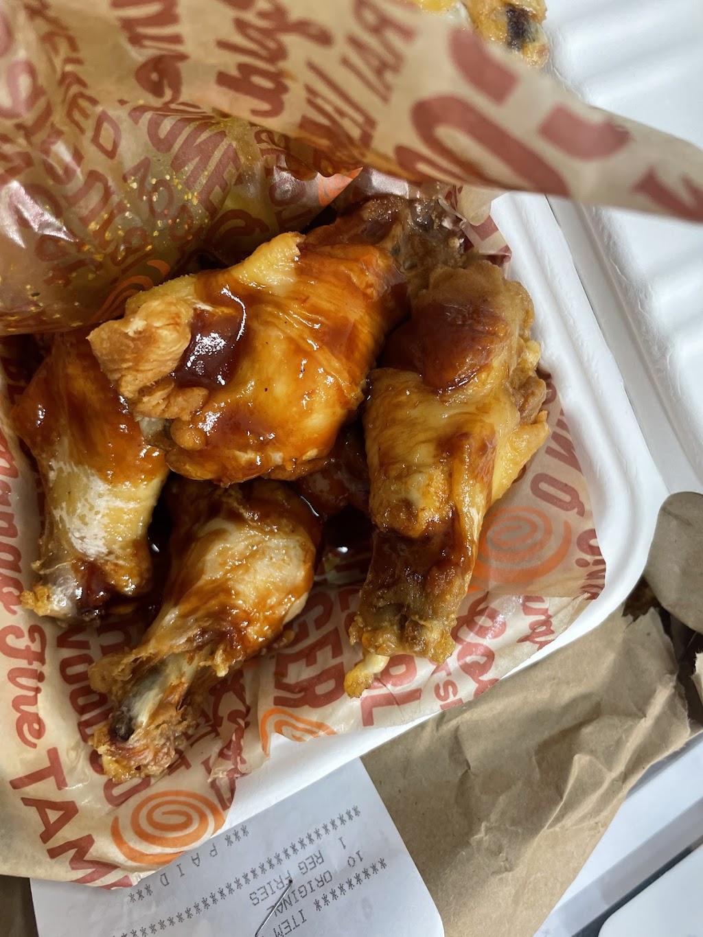 Wing Zone | 6131 Highbridge Rd, Bowie, MD 20715, USA | Phone: (301) 805-9663