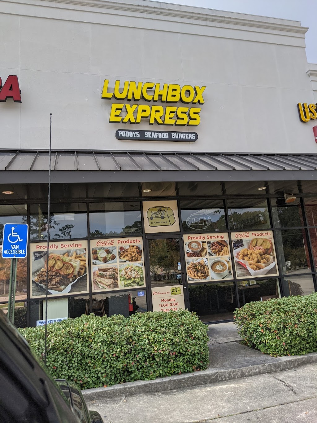 Lunchbox Express | 1680 LA-59 #500, Mandeville, LA 70448, USA | Phone: (985) 951-2120