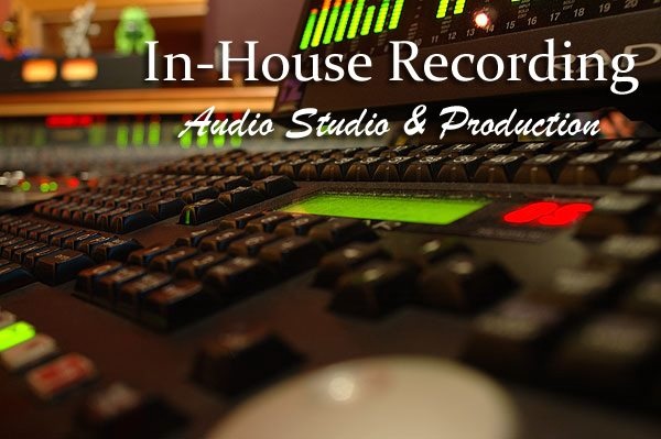 InHouse Recording | 4230 W Green Oaks Blvd, Arlington, TX 76016, USA | Phone: (214) 697-0031