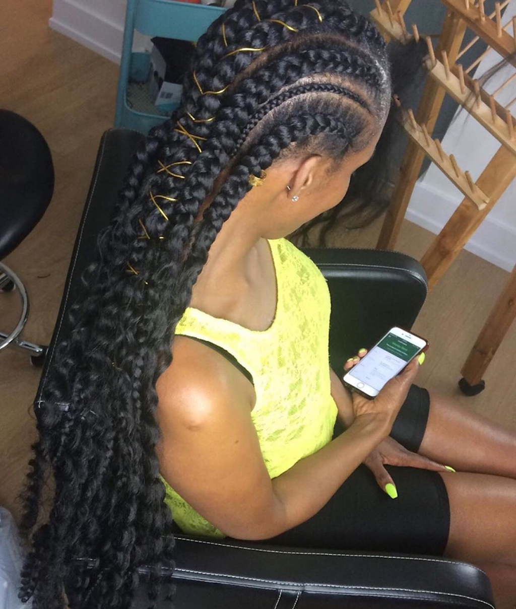 Best Blessed Hair Braiding | 3327 Teagarden Cir, Silver Spring, MD 20904, USA | Phone: (202) 883-9703