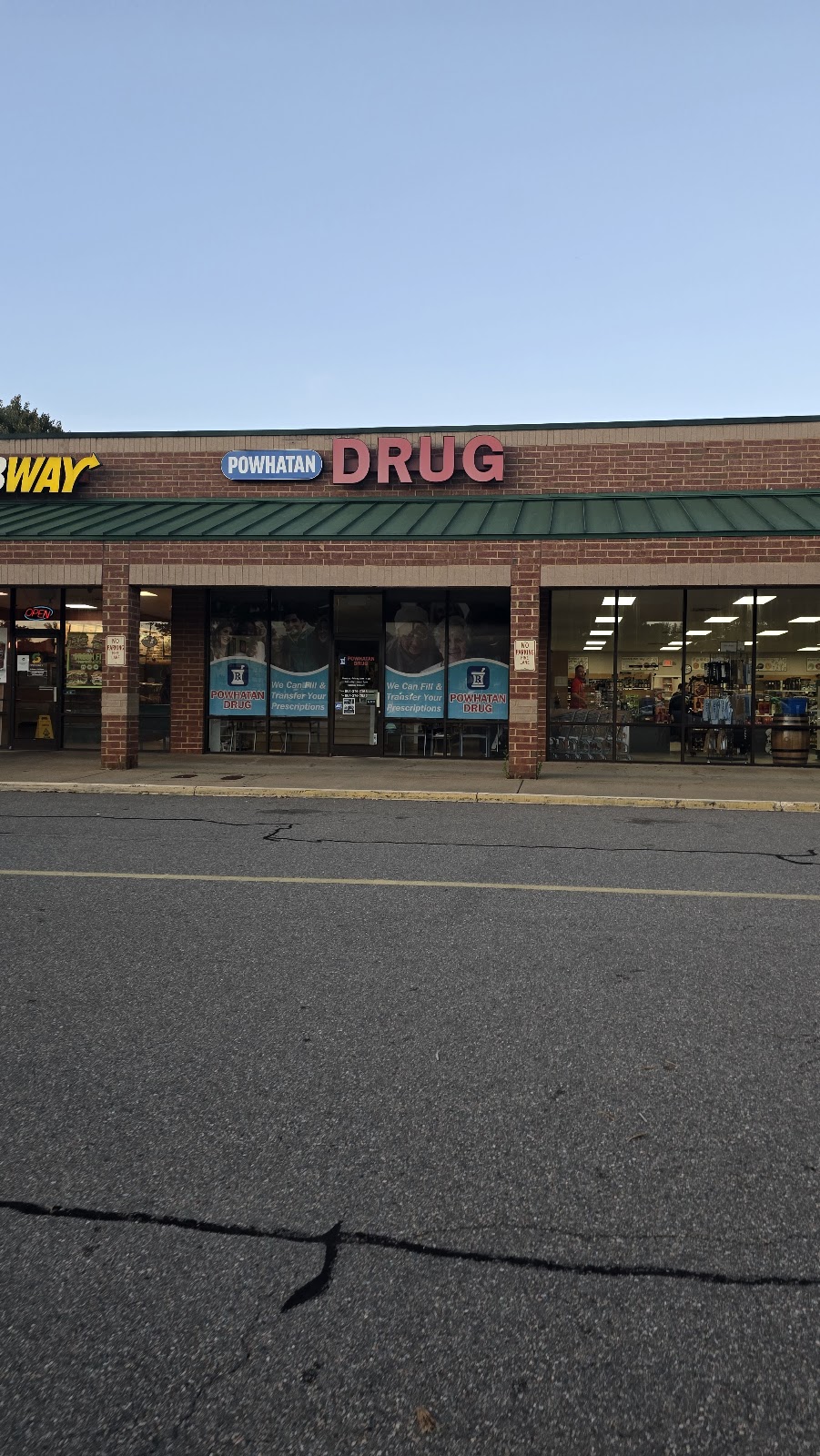 Powhatan Drug | 2105 Academy Rd Ste B, Powhatan, VA 23139, USA | Phone: (804) 376-7168
