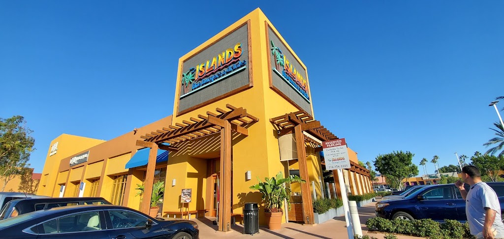 Islands Restaurant Brea | 250 S State College Blvd, Brea, CA 92821 | Phone: (714) 256-1666